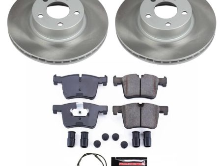 Power Stop 15-18 BMW X4 Front Semi-Coated Rotor Kit Cheap