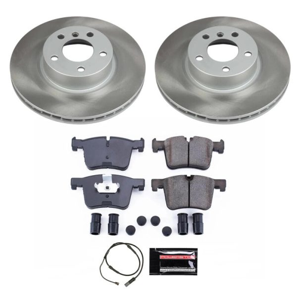 Power Stop 15-18 BMW X4 Front Semi-Coated Rotor Kit Cheap