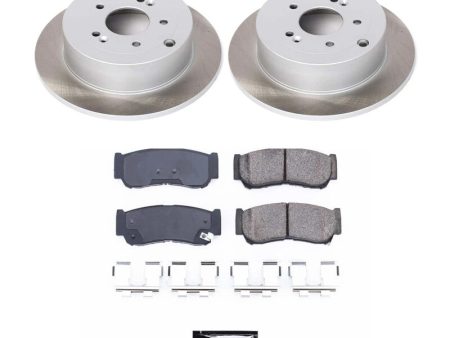 Power Stop 07-09 Hyundai Santa Fe Rear Semi-Coated Rotor Kit Sale