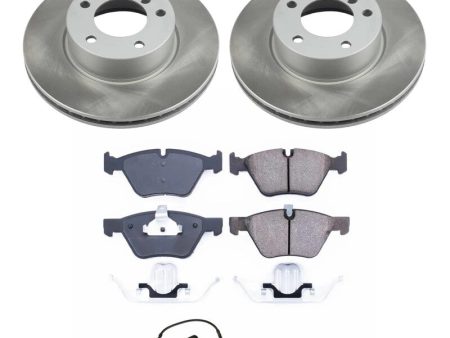 Power Stop 08-10 BMW 128i Front Semi-Coated Rotor Kit Online Sale