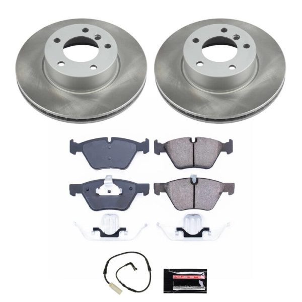 Power Stop 08-10 BMW 128i Front Semi-Coated Rotor Kit Online Sale