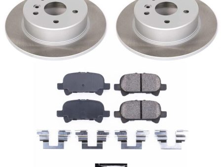 Power Stop 00-04 Toyota Avalon Rear Semi-Coated Rotor Kit Online