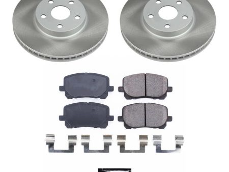 Power Stop 03-08 Toyota Matrix Front Semi-Coated Rotor Kit Online