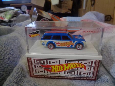 2017 HOT WHEELS RLC MEXICO CONVENTION  71 Datsun Bluebird 510 Wagon #3324 For Sale