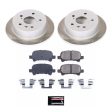 Power Stop 04-08 Toyota Solara Rear Semi-Coated Rotor Kit Online Hot Sale