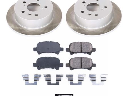 Power Stop 04-08 Toyota Solara Rear Semi-Coated Rotor Kit Online Hot Sale