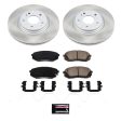 Power Stop 17-19 Kia Soul Front Semi-Coated Rotor Kit Discount