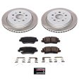 Power Stop 2019 Cadillac CTS Rear Semi-Coated Rotor Kit Online Sale