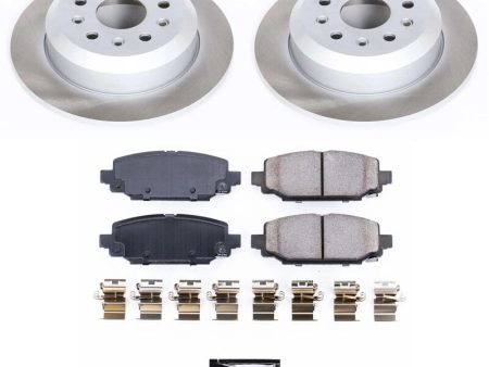 Power Stop 18-22 Jeep Wrangler Rear Semi-Coated Rotor Kit Online Hot Sale