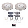 Power Stop 07-12 Nissan Sentra Front Semi-Coated Rotor Kit Online Sale