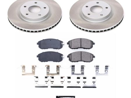 Power Stop 07-12 Nissan Sentra Front Semi-Coated Rotor Kit Online Sale