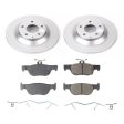 Power Stop 20-22 Mazda CX-30 Rear Z17 Coated Brake Kit Fashion