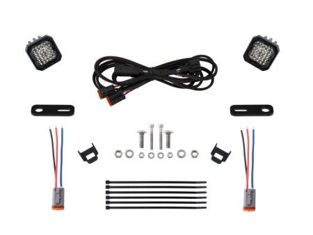 Diode Dynamics 23-24 Chevrolet Colorado Stage Series Reverse Light Kit C1 Sport Online Sale