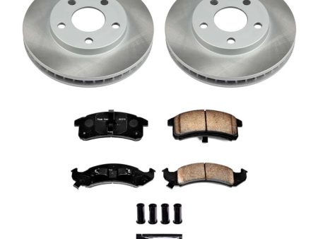 Power Stop 94-96 Pontiac Trans Sport Front Semi-Coated Rotor Kit Discount