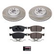 Power Stop 14-18 Ford Transit Connect Front Semi-Coated Rotor Kit Online