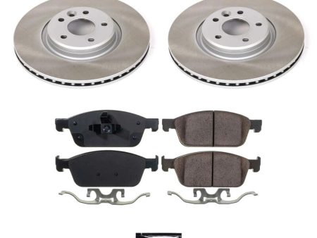 Power Stop 14-18 Ford Transit Connect Front Semi-Coated Rotor Kit Online