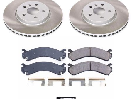 Power Stop 18-22 Chevrolet Trax Front Semi-Coated Rotor Kit For Cheap