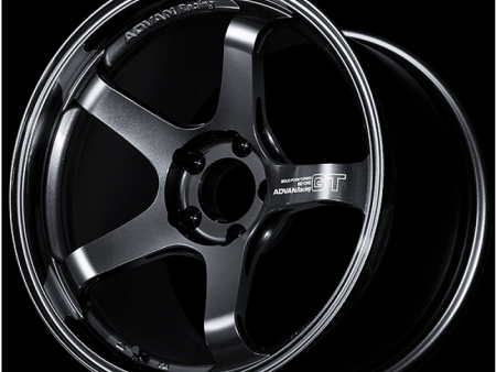 Advan GT for Porsche 20x9   ET +45   5x130 BP Racing Titanium Black Wheel Supply