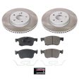 Power Stop 2022 Honda Civic Front Semi-Coated Rotor Kit For Cheap