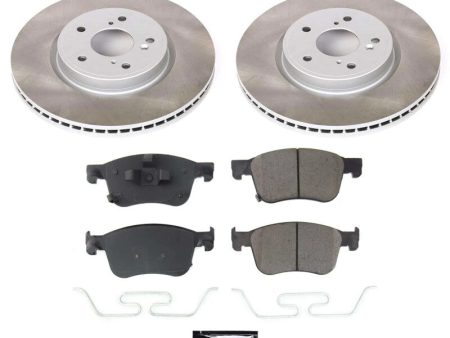 Power Stop 2022 Honda Civic Front Semi-Coated Rotor Kit For Cheap