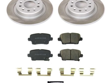 Power Stop 19-20 Buick Regal Sportback Rear Semi-Coated Rotor Kit on Sale