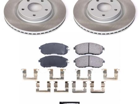 Power Stop 17-18 Nissan Sentra Front Semi-Coated Rotor Kit Online Hot Sale