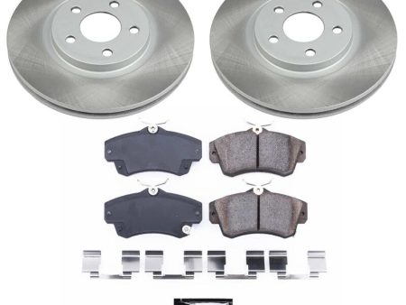 Power Stop 01-10 Chrysler PT Cruiser Front Semi-Coated Rotor Kit Online Sale