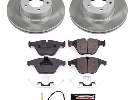 Power Stop 2008 BMW 328xi Front Semi-Coated Rotor Kit Cheap