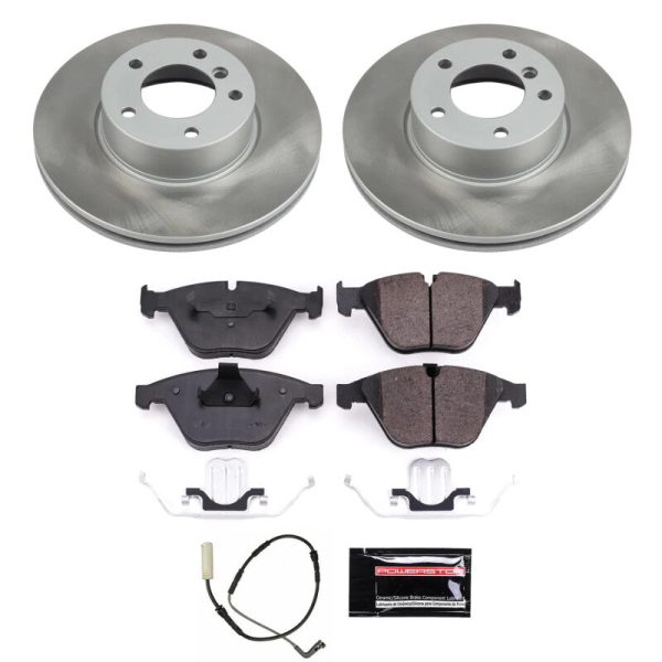 Power Stop 2008 BMW 328xi Front Semi-Coated Rotor Kit Cheap