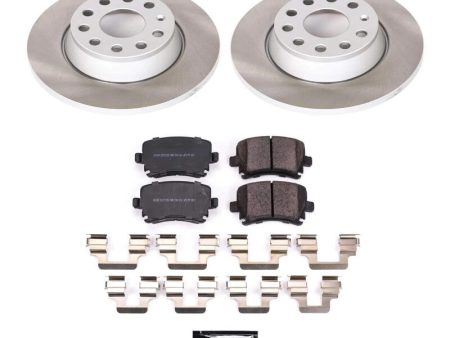 Power Stop 2011 Volkswagen Tiguan Rear Semi-Coated Rotor Kit Online