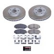 Power Stop 03-11 Honda Accord Front Semi-Coated Rotor Kit Hot on Sale