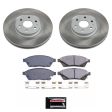 Power Stop 2011 Saab 9-4X Front Semi-Coated Rotor Kit Cheap