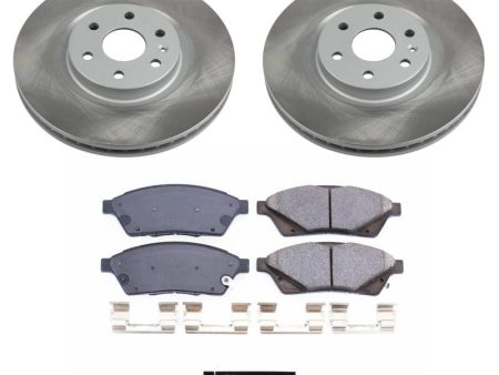 Power Stop 2011 Saab 9-4X Front Semi-Coated Rotor Kit Cheap