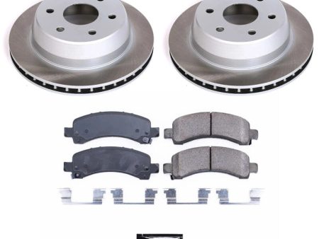 Power Stop 03-06 GMC Yukon XL 1500 Rear Semi-Coated Rotor Kit Online Hot Sale