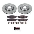 Power Stop 2010 Ford Taurus Front Semi-Coated Rotor Kit Online