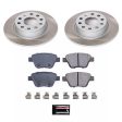 Power Stop 12-15 Volkswagen Passat Rear Semi-Coated Rotor Kit Online Sale