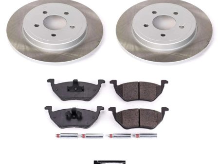 Power Stop 05-08 Mercury Mariner Rear Semi-Coated Rotor Kit Supply