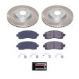 Power Stop 17-22 Subaru Impreza Front Semi-Coated Rotor Kit Discount