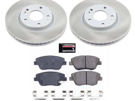 Power Stop 11-16 Kia Optima Front Semi-Coated Rotor Kit Sale