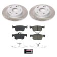 Power Stop 19-22 Honda Insight Rear Semi-Coated Rotor Kit Discount