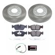 Power Stop 01-05 BMW 325xi Front Semi-Coated Rotor Kit Discount