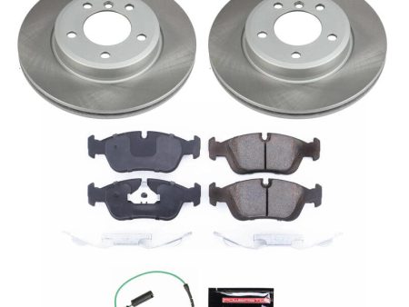 Power Stop 01-05 BMW 325xi Front Semi-Coated Rotor Kit Discount