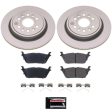 Power Stop 22-23 Jeep Grand Wagoneer Rear Z17 Coated Brake Kit Sale