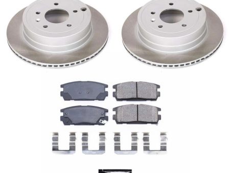 Power Stop 07-09 Suzuki XL-7 Rear Semi-Coated Rotor Kit Sale