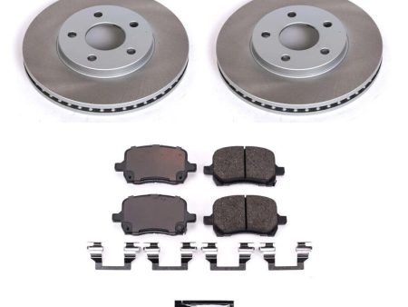 Power Stop 08-11 Chevrolet HHR Front Semi-Coated Rotor Kit Online Sale