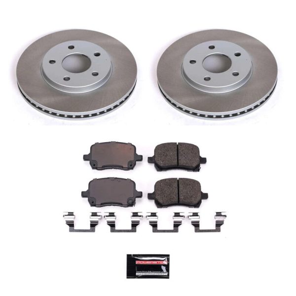 Power Stop 08-11 Chevrolet HHR Front Semi-Coated Rotor Kit Online Sale