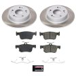 Power Stop 18-22 Honda Accord Rear Semi-Coated Rotor Kit For Cheap