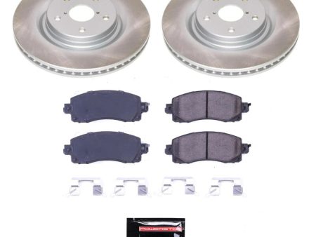 Power Stop 19-22 Subaru Forester Front Semi-Coated Rotor Kit Online now