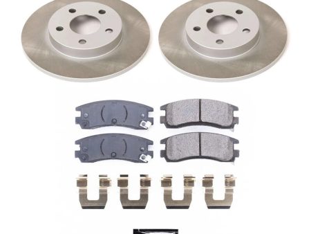 Power Stop 04-05 Pontiac Bonneville Rear Semi-Coated Rotor Kit Online Hot Sale