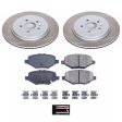 Power Stop 13-19 Lincoln MKT Rear Semi-Coated Rotor Kit Sale